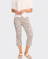 Esplanade Pant 7/8 Cotton/Nylon Printed