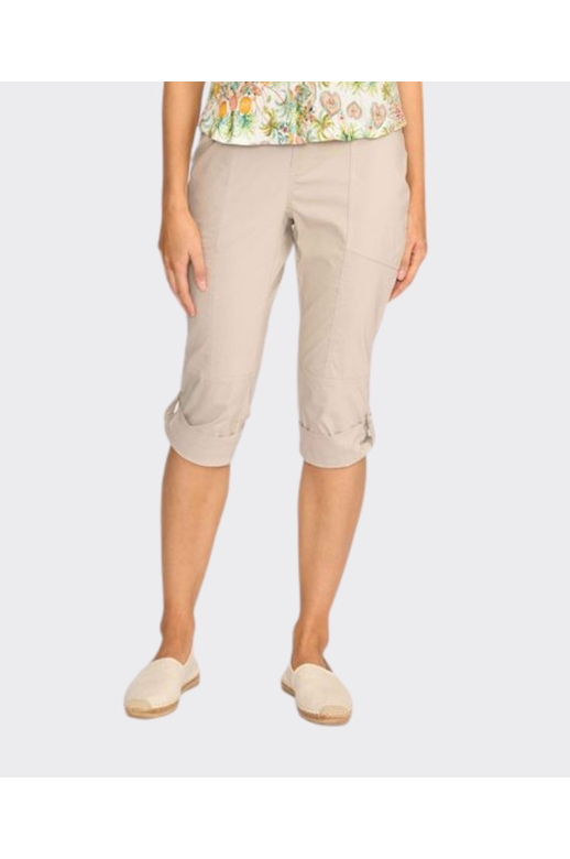 Esplanade Trousers Roll Up Cuff Cotton/Nylon