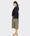 Foil Cardigan Best Feature Linen Slub