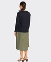 Foil Cardigan Best Feature Linen Slub