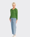 Foil Cardigan Best Feature Linen Slub