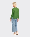 Foil Cardigan Best Feature Linen Slub