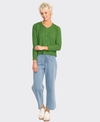 Foil Cardigan Best Feature Linen Slub