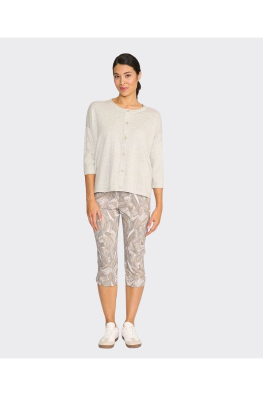 Foil Cardigan Relaxed