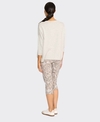Foil Cardigan Relaxed
