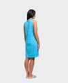 Foil Dress S/L Angle Divine Slub