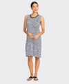 Foil Dress S/L Angle Divine Slub