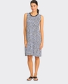 Foil Dress S/L Angle Divine Slub