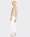 Foil Jacket Fringe Festival Linen