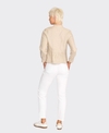 Foil Jacket Fringe Festival Linen
