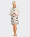 Foil Jacket Stretch Contrast Denim