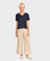 Foil Pant Pull Together Linen