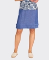 Foil Skirt Pleat Dreams Linen