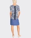 Foil Skirt Pleat Dreams Linen