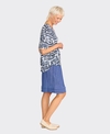 Foil Skirt Pleat Dreams Linen