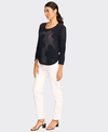 Foil Sweater Make My Daisy Cotton