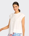 Foil Top Cut of Your Rib Linen/Cotton