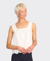 Foil Top Flower-Ful Shell Broderie Anglaise