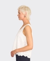 Foil Top Flower-Ful Shell Broderie Anglaise
