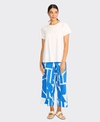 Foil Trousers Natural Ability Linen/Cotton Print