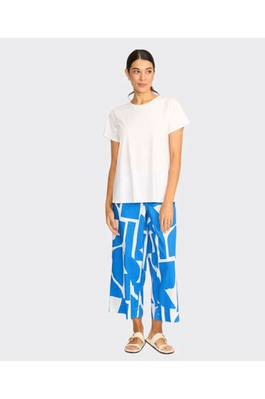 Foil Trousers Natural Ability Linen/Cotton Print