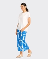 Foil Trousers Natural Ability Linen/Cotton Print