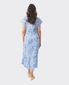 Orientique Dress Bias Pockets Aksharay Blue