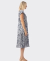 Orientique Dress Bias Pockets Aksharay Navy
