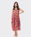 Orientique Dress Bubble Sleeveless Peru