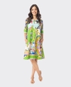 Orientique Dress Contemporary Sante Fe