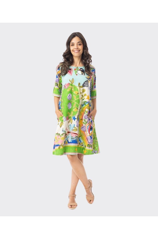 Orientique Dress Contemporary Sante Fe