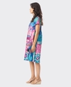 Orientique Dress Easy Fit Printed Cotton