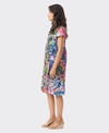 Orientique Dress Easy Fit Printed Cotton