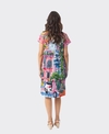 Orientique Dress Easy Fit Printed Cotton