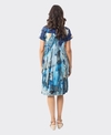 Orientique Dress Easy Fit Printed Cotton
