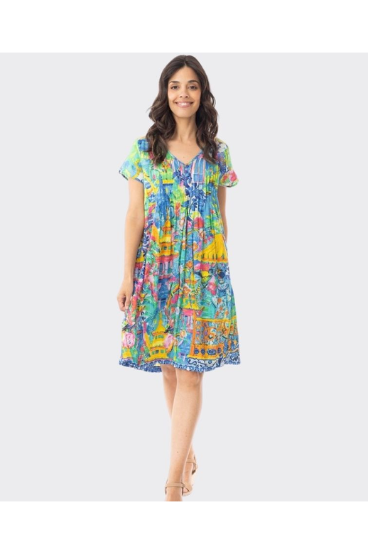 Orientique Dress Ezy Fit Okayama