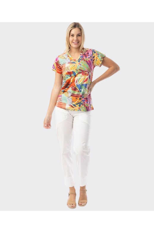 Orientique T-Shirt V-Neck