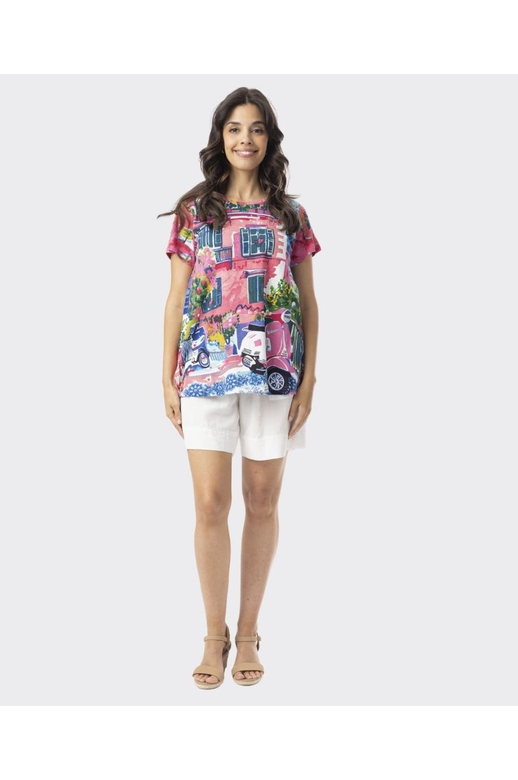 Orientique T-Shirt Contemporary Crew
