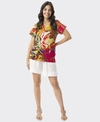 Orientique T-Shirt Basic Cut V-Neck