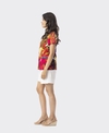 Orientique T-Shirt Basic Cut V-Neck