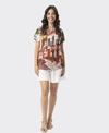 Orientique T-Shirt Basic Cut Crew