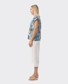 Orientique Top Roll Collar Lima Blue