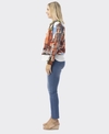Orientique Jacket Ponte Printed Cotton