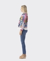 Orientique Jacket Ponte Printed Cotton