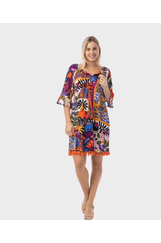Orientique Dress Tassel Salvador