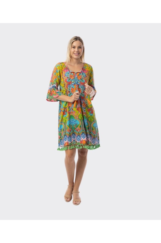 Orientique Dress Tassel Fortaleza