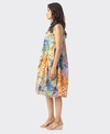 Orientique Dress Sleeveless Bubble Miramar