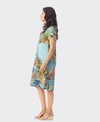 Orientique Dress S/S Patch Tayrona