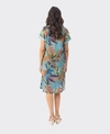 Orientique Dress S/S Patch Tayrona