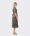 Orientique Dress S/S Godet Zapallar